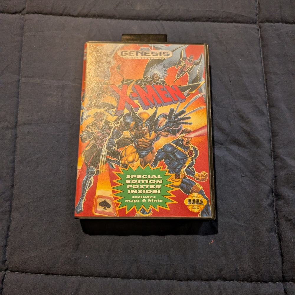 X-Men‎ Sega Genesis (1993) No Poster